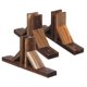 thumbnail image 2 of 3Pcs Fence Base Garden Border Edging Fence Support for Garden Courtyard Accessory, 2 of 4