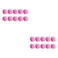 thumbnail image 4 of Bola de agua Vogacara 10 piezas reutilizables Rosa 2Conjunto, 4 of 6