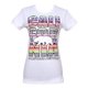 thumbnail image 1 of Camiseta de manga corta Tribal de la República de California para mujer - Blanco - 2x-grande Gravity Trading Camiseta de manga corta, 1 of 1