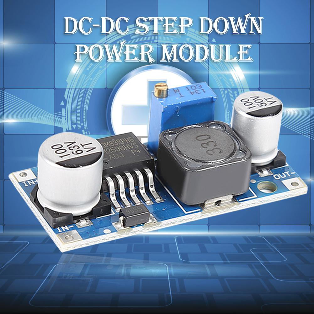 DC-DC Step Down Power Module DC 4.5V-48V LM2596HVS Buck Regulator Board 
