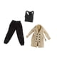 thumbnail image 5 of Conjunto de chaqueta de Figuras de Acción femenina perfecl 1/12 Beige, 5 of 8