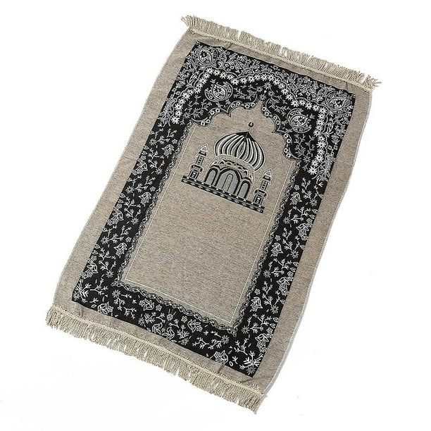 70x110cm Islamic Prayer Mat Blanket Salat Musallah Prayer Rug Tapis Carpet  Tapete