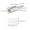 White-185, variant on Popular Picks, Self-tapping Screws, Cabinet Laminate Support, Self Tapping Screw, Heavy Duty Fasteners, Furniture Hardware, Wood Screws, Household Repairs, Home Improvement Limited Stock