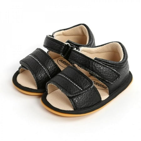 

Promotion!Summer Baby Cute Non-slip Toddler Shoes Breathable Soft-soled Toddler Shoess Toddler Kids Nursery School First Walkers PU Shoes