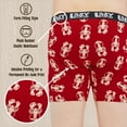 thumbnail image 5 of Lazy One Funny Animal Boxer Briefs for Men, Underwear for Men, Sea, Ocean (Lobster, X-Large), 5 of 7