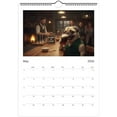 thumbnail image 4 of SMKE Pug Themed Desk Calendar,Dog Lover Themed Daily Activity Calendar,Cute Pet Breed Home/Office Decor Calendar,Breed-Specific Pet Care Tips Calendar,Dog-Themed Gift Calendar For Pet Owners, 4 of 9