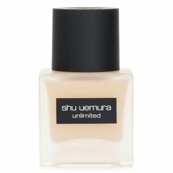 Fundación Shu Uemura Unlimited, transpirable y duradera, SPF 47