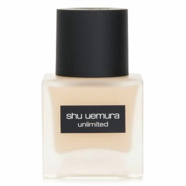 Fundación Shu Uemura Unlimited, transpirable y duradera, SPF 47