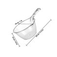 thumbnail image 2 of WEUVEB 3Ud Cucharones De Plásticos Con Gran Capacidad Para Cocina Y, 2 of 8