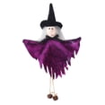 thumbnail image 2 of Halloween Decoration Indoor Outdoor Clearance Under $5.00! Thanksgiving Fall Decorations for Home, Halloween Decorations Halloween Pumpkin Ghost Witch Doll Party Little Skull Doll Pendant, 2 of 7