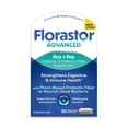thumbnail image 1 of Florastor Pre Suplemento Probiótico y Prebiótico con Fibra 30 Cápsulas, 1 of 6