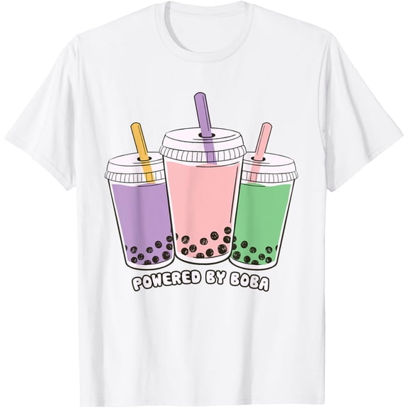 Exquisite and comfortable-Funny Boba Milk Tea Lover Gift for Men Women Kids Boys Girls T-Shirt
