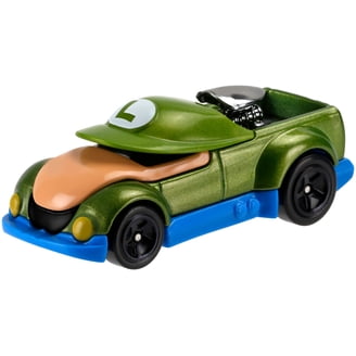 Hot Wheels Disney Character Cars Pluto Amarillo | Meses Sin Interés
