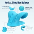 thumbnail image 2 of Extensor de cuello ComfortLife, dispositivo de tracción cervical, para aliviar el dolor, 2 of 7