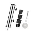 thumbnail image 1 of kurtrusly Base de Parasol Support Tube Remplacement Parasol Acier pour Docks Balcon Extérieur, 1 of 8
