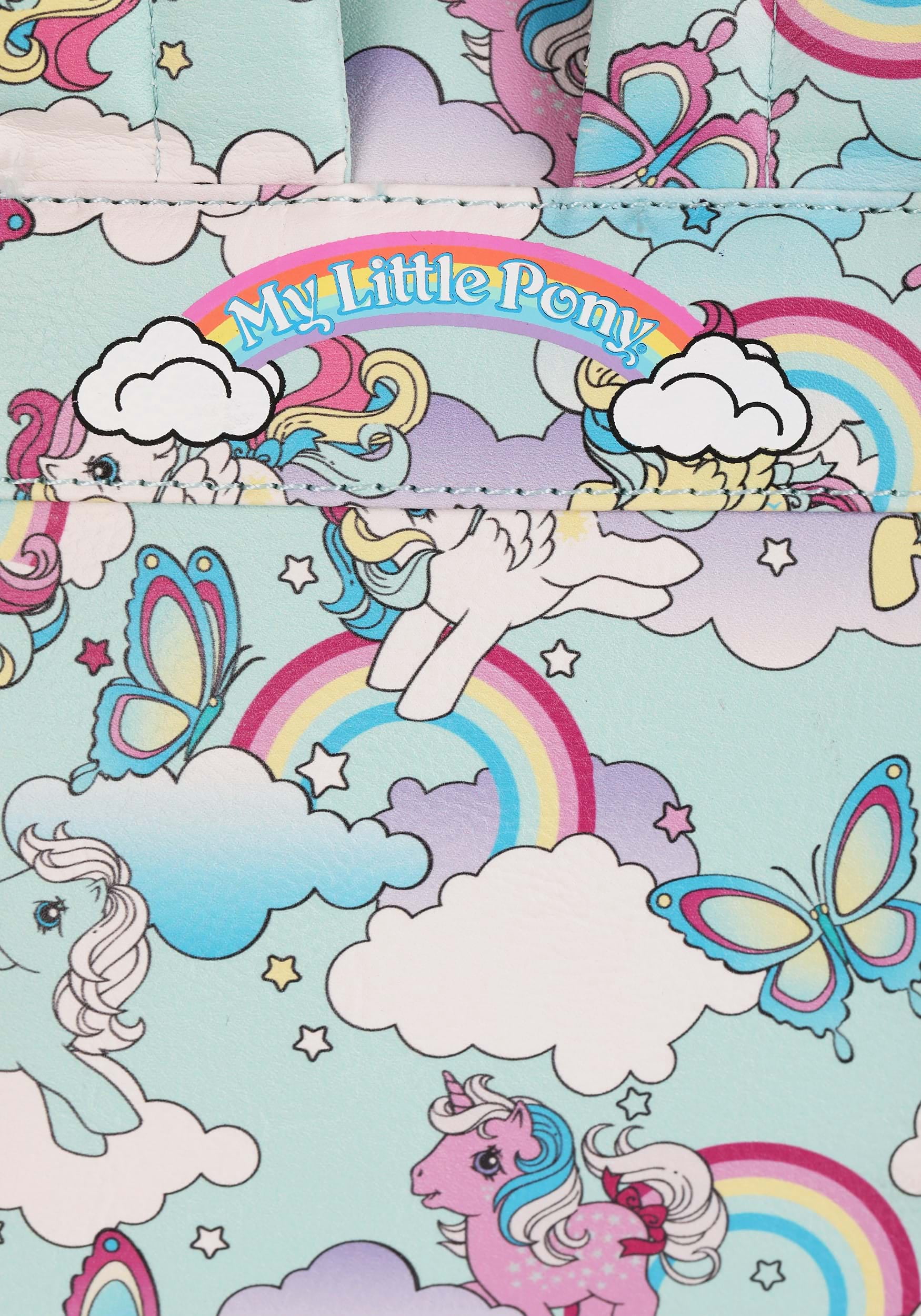 Rainbows and Butterflies My Little Pony Backpack