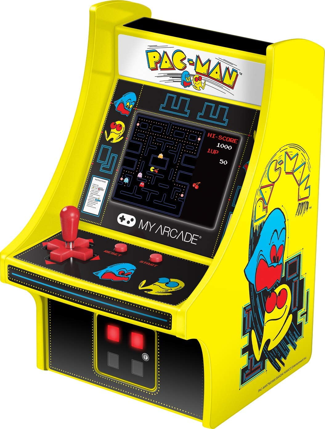 pac man machine walmart