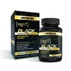 High T Black Caffeine Free Total Testosterone Booster Naturally Enhances Stamina, Endurance, Strength And Energy Builds Muscle With The New Vaso6 Formula (120 Count)