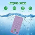 thumbnail image 3 of Funny Simulated Phone, Shaped  Chew Sensory Toy Baby Soft Silicone Bright Color  Toy, 3 of 8