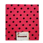Creative Cuts 18" x 21" Fat Quarter Assorted Pink Fabric, 1 Each