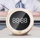 thumbnail image 2 of Altavoz Inalámbrico Sidaley Compatible con Bluetooth Reloj Despertador Portátil Rosa, 2 of 6