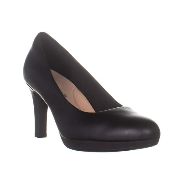 Clarks shop platform pumps