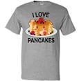 thumbnail image 3 of Inktastic I Love Pancakes with Cute Stack of Pancakes T-Shirt, 3 of 5