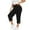 e-453Black99, variant on ANINEO Women Plus Size Casual Pants Loose Fit With Pockets Yoga Athletic Trousers For Exercise Daily Comfort Stretch Fabric High Waist Solid Color Calf Length Stylish Bottoms Female Slacks