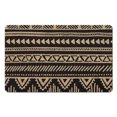 thumbnail image 1 of Farmhouse-Style Moroccan Geometric Non-Slip Bath Rug: Premium 20x32 in Bathroom Runner. Plush, Machine Washable, Long Boho Mat for Bathtub, Sink, and Shower - Revamp Your Bathroom's Look!, 1 of 5