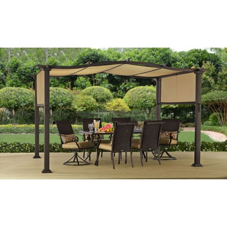 Better Homes & Gardens Emerald Coast 10' x 12' (Best Hardwood For Pergola)