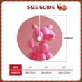 thumbnail image 2 of Sikiie Pink Balloon Puppy Art Christmas Tree Skirt, Christmas Tree Decorations, Christmas Decor, Tree Mat Decoration(30-48IN)-36", 2 of 6
