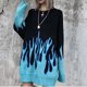 thumbnail image 1 of Pntutb Mujer Sólido Jersey de Punto Manga Larga Bottoming tops Suéter Camiseta Blusa Pntutb Pntutb-3497, 1 of 7