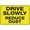 Warning Sign 3, variant on Do Not Store Valuables Sign For Business 8"x12" Rust Free Aluminum UV Printed, 4 Pre-Drilled Holes Durable Weatherproof, Valuable Storage Ban Marker