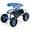 Blue, variant on S AFSTAR Rolling Garden Cart, Wagon Scooter with 360° Swivel Seat, Storage Tray, Basket & Rubber Wheels, Heavy-Duty Gardening Tool Cart for Weeding, Patio & Yard (Blue)