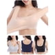 thumbnail image 5 of Sujetador cómodo para mujer, tallas grandes, sin aros, suave y ligero, camisetas sin mangas, 5 of 8
