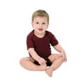 thumbnail image 2 of MONAG Short Sleeve Cotton Bodysuit, 2 of 4