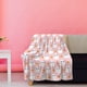 thumbnail image 3 of Sofa Vama Ropa de Cama Manta con estampado de calabaza de Halloween, moderna manta cálida de franela para dormitorio for Navideño, 3 of 4