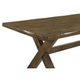 thumbnail image 6 of Coaster Alston 5-Piece Rectangular Dining Table Set, Knotty Nutmeg, 6 of 12