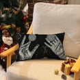 thumbnail image 2 of Heduofu 12x20 Set of 2 Pillowcases Pillows Covers Cases Bedroom Decor Decoration Rectangle for Hotel, Cafe, Car, Sofa Throw Pillow Case Cushion Cover, 2 of 8