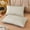 Khaki-KH-clearacne, variant on Dyegold Cooling Gel Memory Foam Pillowcase 48x74cm Breathable Ice Silk Fabric Washable Removable for Hot Sleepers Night Sweats