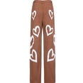 thumbnail image 5 of Pantalones vaqueros de moda informales de cintura media con bolsillos lavados rectos ajustados para mujer Fridja  hfkajh103227, 5 of 5