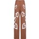 thumbnail image 5 of Pantalones vaqueros de moda informales de cintura media con bolsillos lavados rectos ajustados para mujer Fridja  hfkajh103226, 5 of 5
