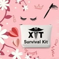 thumbnail image 7 of XT&nbsp;Survival&nbsp;Kit Makeup Bag Radiology X-ray Tech Gift Radiology Nurse Cosmetics Bag Radiologist Gift Radiographer Gift Sonographer Gift, 7 of 7
