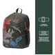 thumbnail image 3 of Mochila Para Niño Escolar Infantil Dino Saurio T-rex L-totto multicolor G, 3 of 5