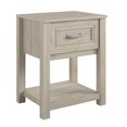 thumbnail image 1 of Little Seeds Sierra Ridge Levi Kids’ Nightstand, Light Walnut, 1 of 9
