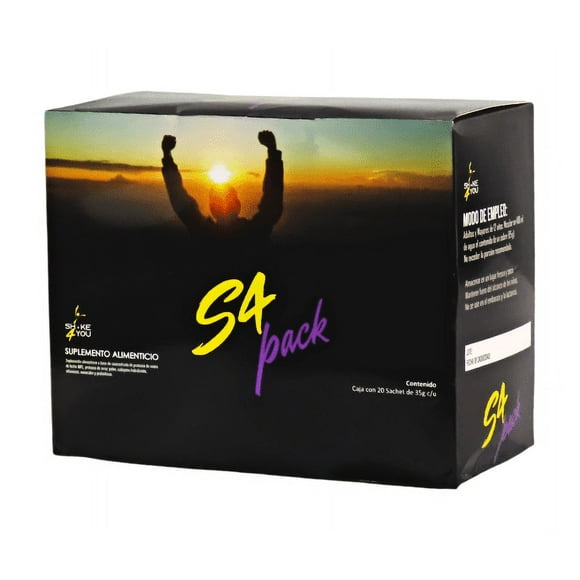 Proteína Con Colágeno Hidrolizado S4PACK