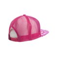 thumbnail image 4 of Top Headwear Tie-Dye Adjustable Trucker Hats - Neon Pink, 4 of 4
