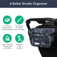 thumbnail image 3 of Colugo - The On the Go Organizer, Designed to Fit Stroller, Blue Bandana, 3 of 5