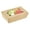 White, variant on Cafe Vision 71 oz Gray Paper Take Out Container - Hinge Lock - 8 3/4" x 6 1/2" x 2 1/2" - 200 count box