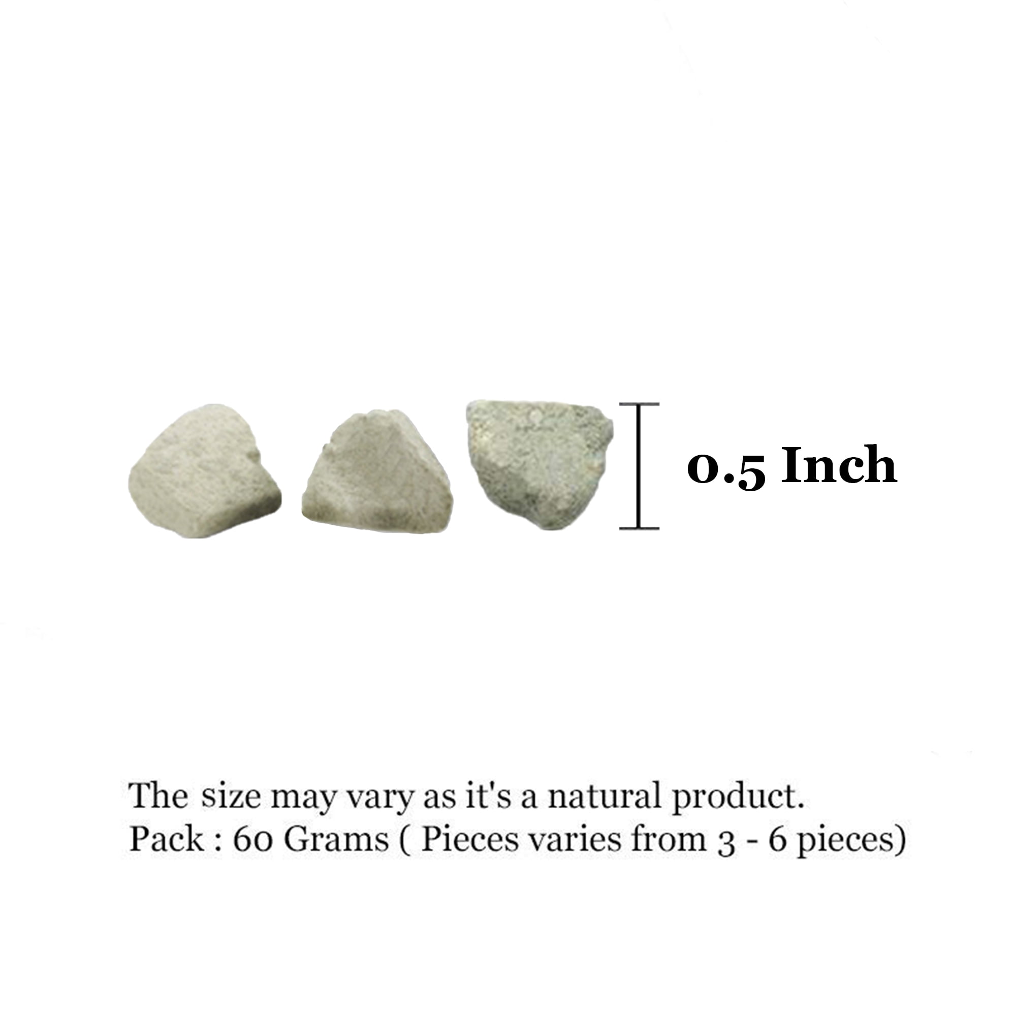 SunGrow Mineral Rocks for Shrimp, Crawfish, Snails, Calcium Helps in Molting, Enhance Shell Color and Strength, Best Support for Shell-Shedding, 1.7 oz